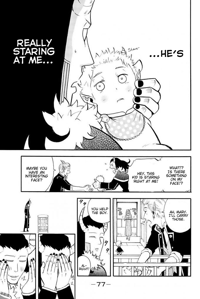 Sodatechi Maou! Chapter 106 page 3 - Chapter 106: Gaze