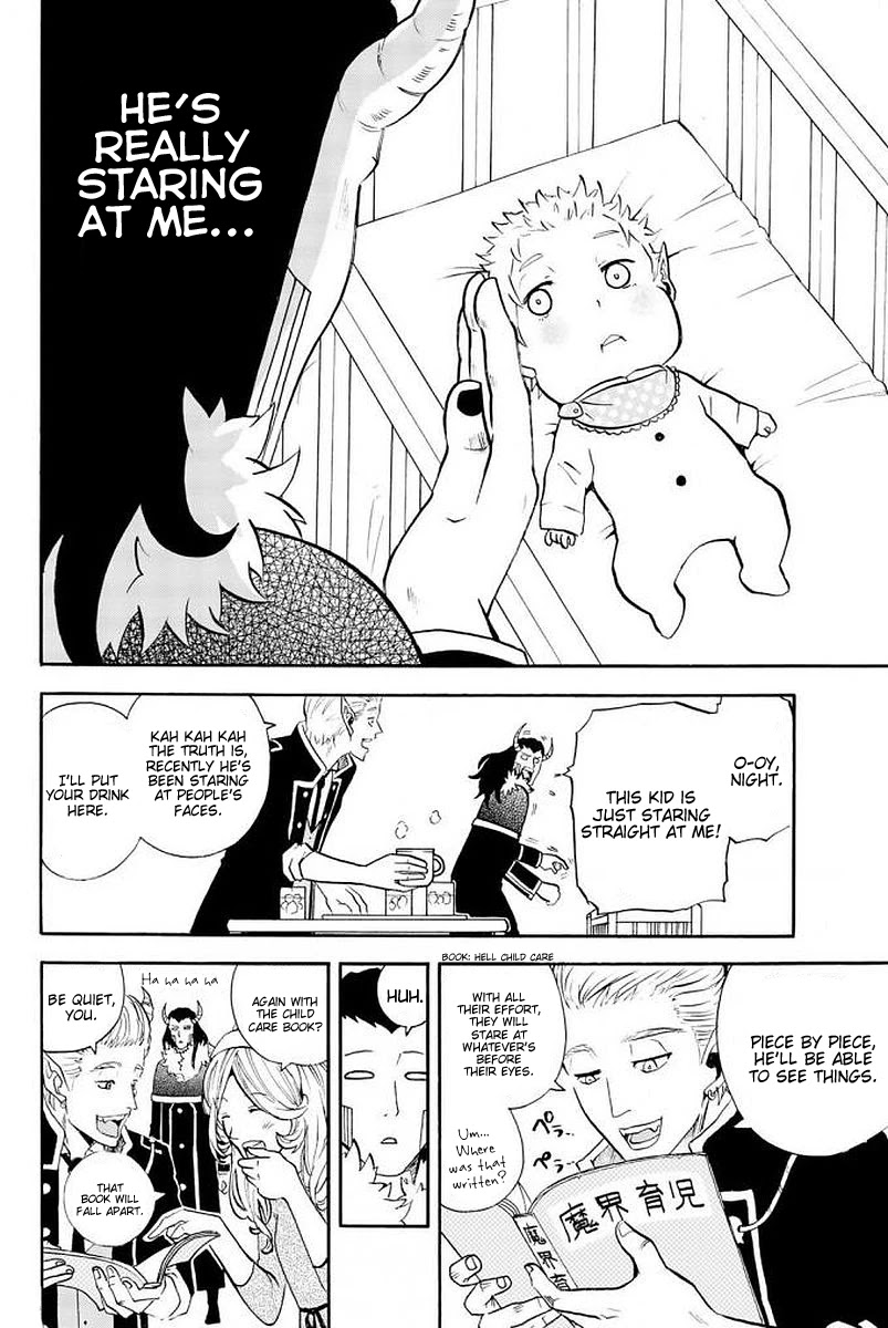 Sodatechi Maou! Chapter 106 page 4 - Chapter 106: Gaze