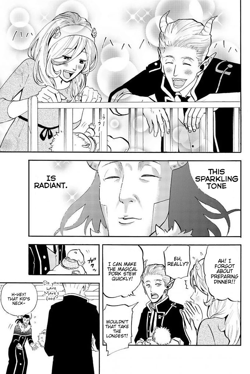 Sodatechi Maou! Chapter 106 page 5 - Chapter 106: Gaze