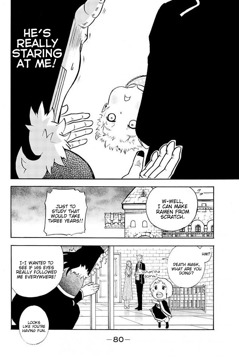 Sodatechi Maou! Chapter 106 page 6 - Chapter 106: Gaze