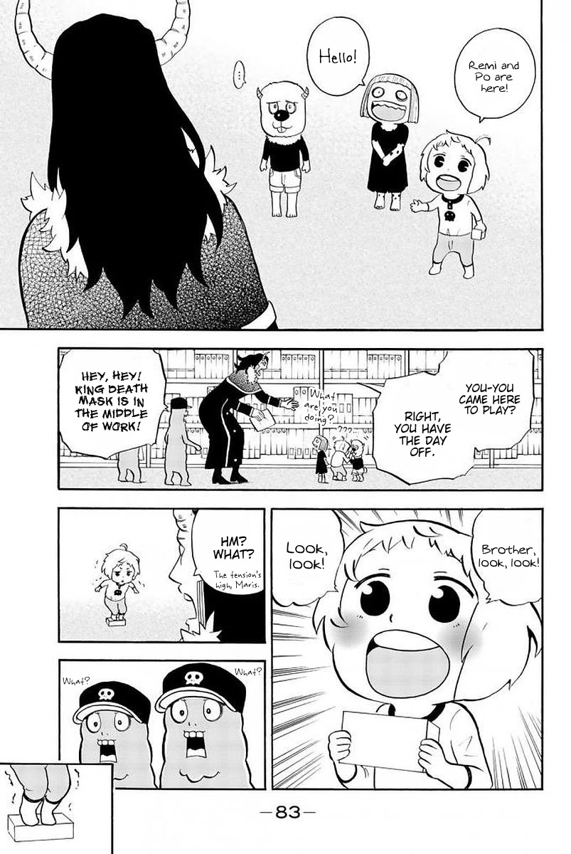 Sodatechi Maou! Chapter 107 page 3 - Chapter 107: Look, Look