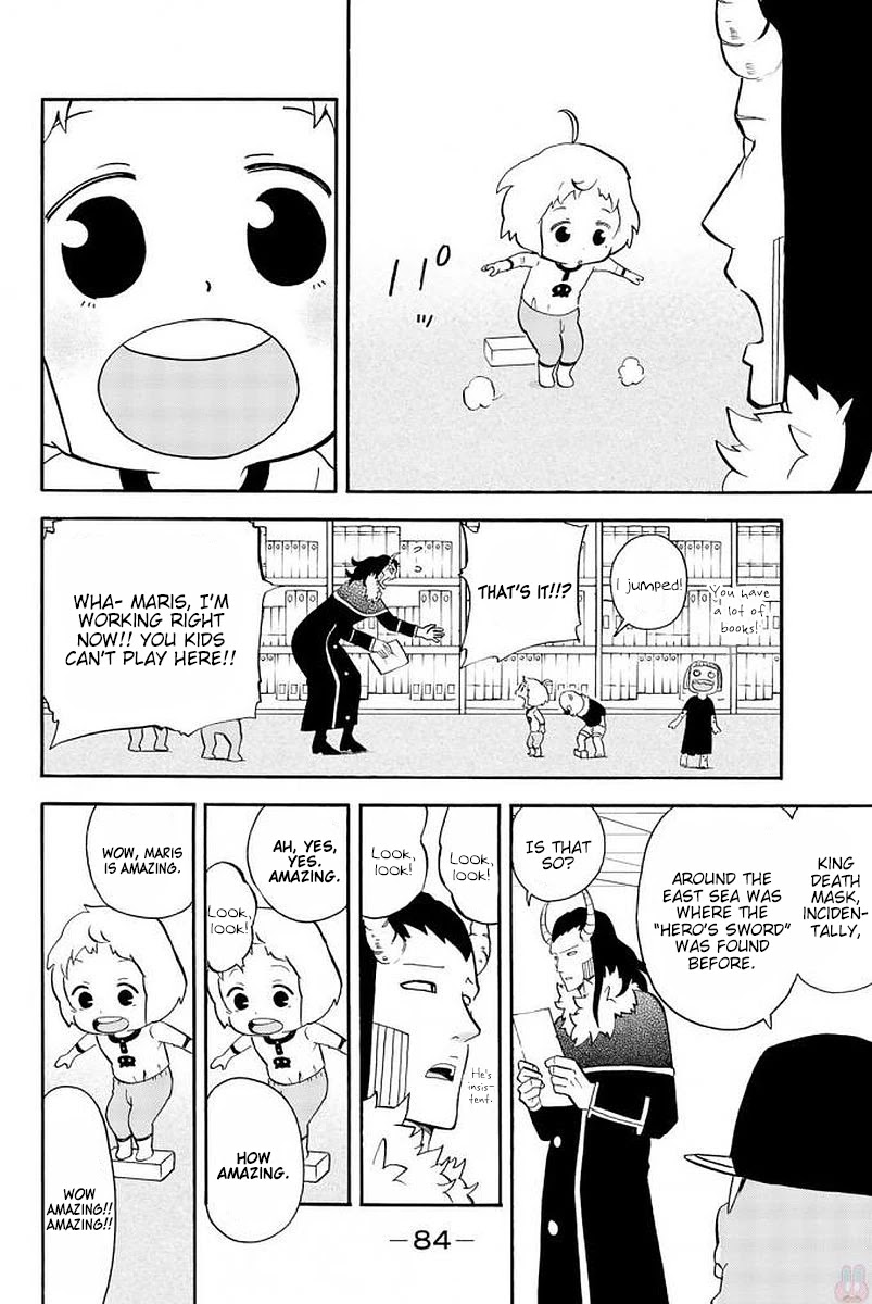 Sodatechi Maou! Chapter 107 page 4 - Chapter 107: Look, Look