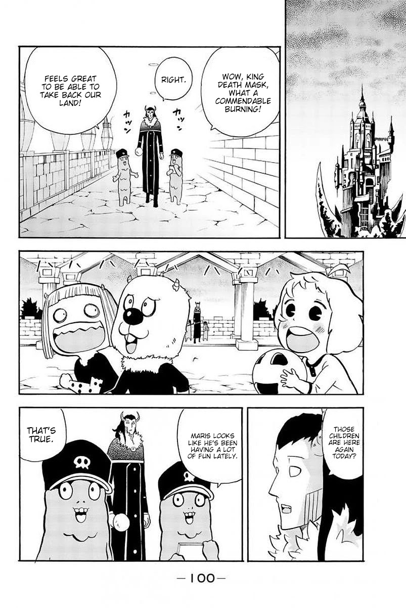 Sodatechi Maou! Chapter 108 page 10 - Chapter 108: The Human Village