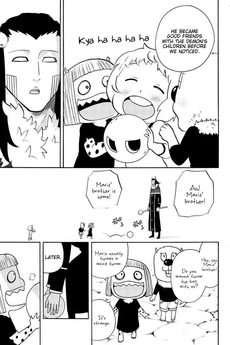 Sodatechi Maou! Chapter 108 page 11 - Chapter 108: The Human Village