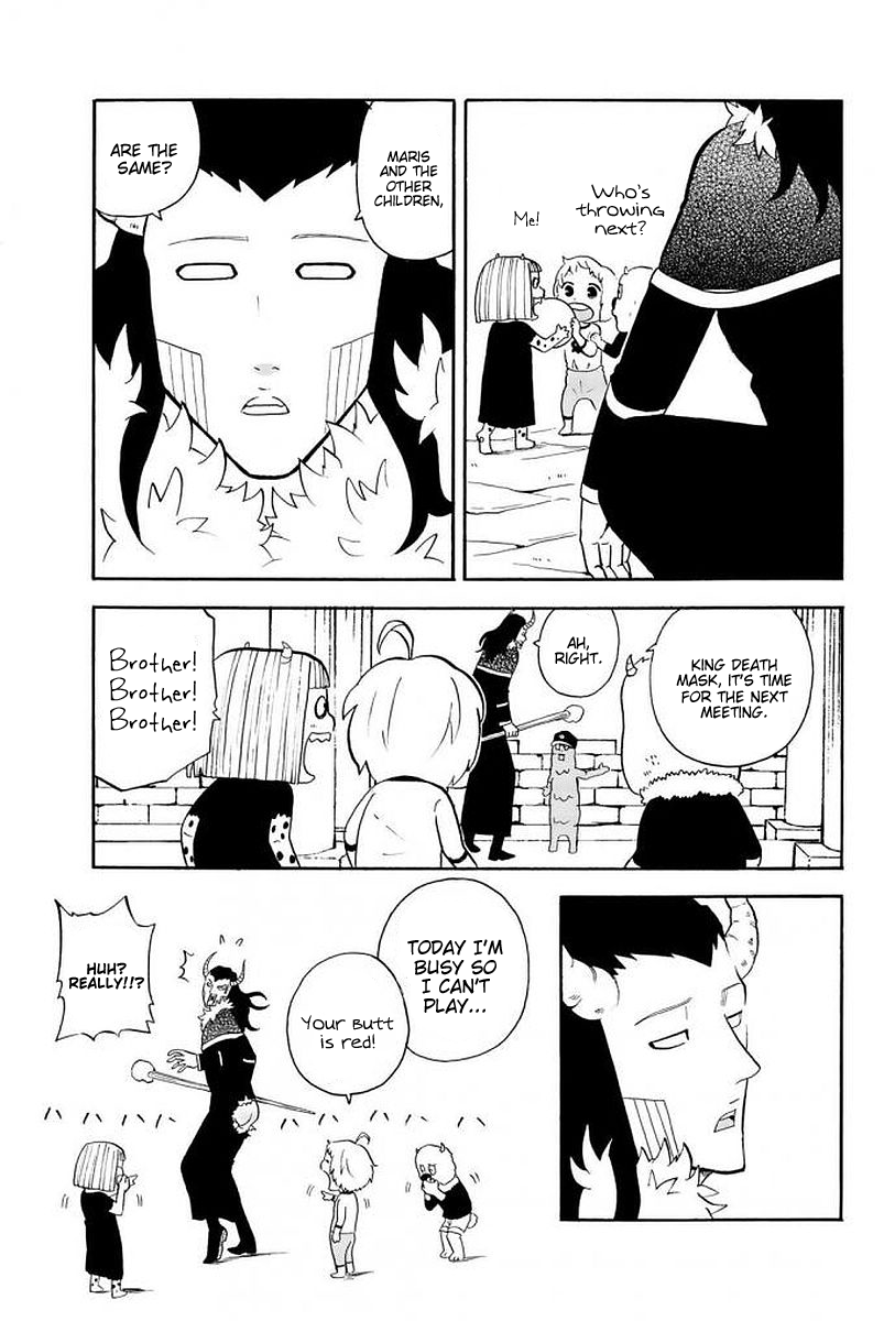 Sodatechi Maou! Chapter 108 page 13 - Chapter 108: The Human Village