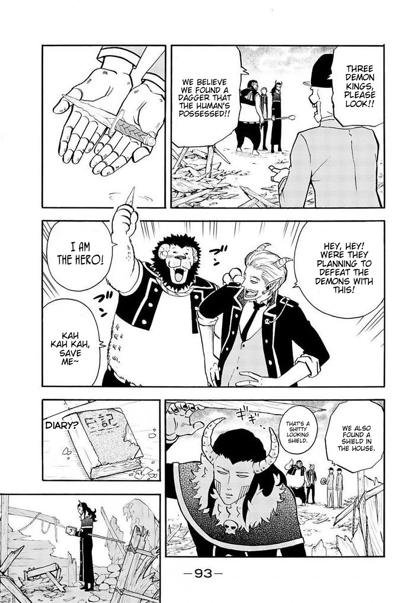 Sodatechi Maou! Chapter 108 page 3 - Chapter 108: The Human Village