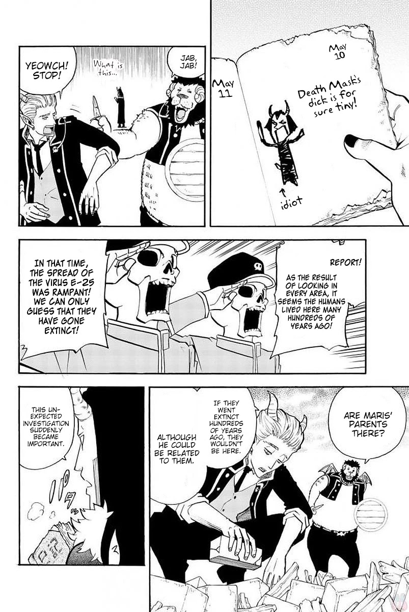 Sodatechi Maou! Chapter 108 page 4 - Chapter 108: The Human Village