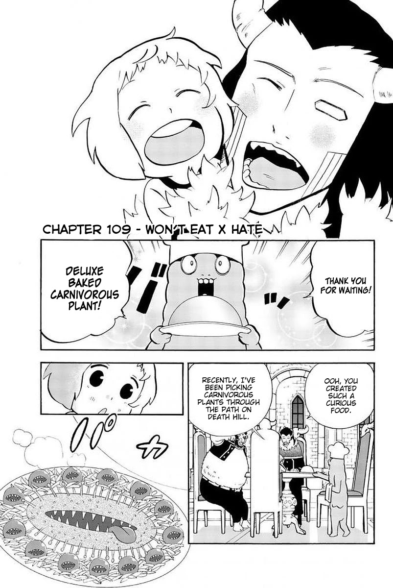 Sodatechi Maou! Chapter 109 page 1 - Chapter 109: Won't Eat x Hate