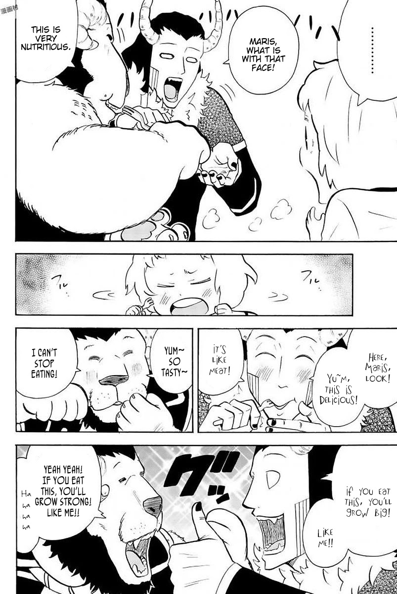 Sodatechi Maou! Chapter 109 page 2 - Chapter 109: Won't Eat x Hate