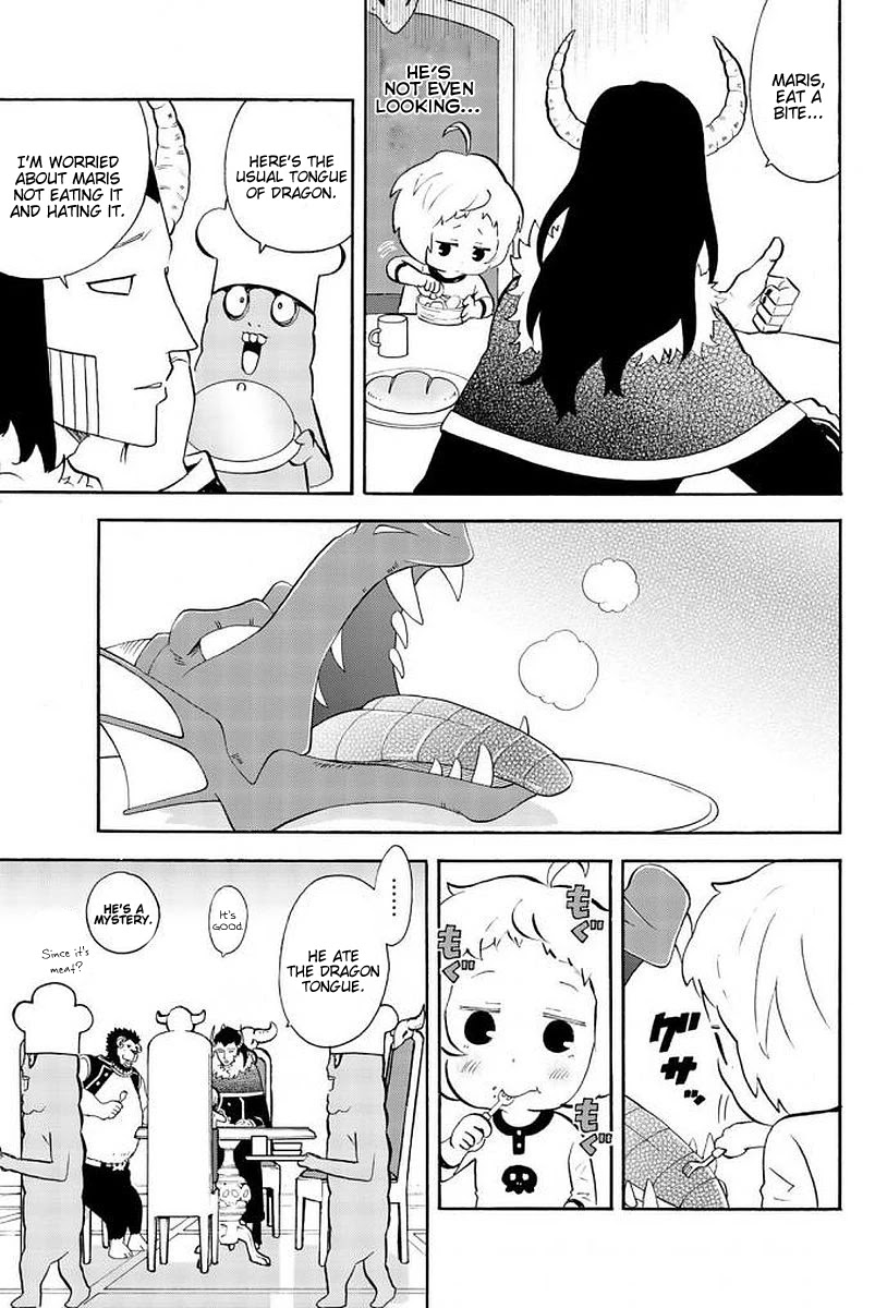 Sodatechi Maou! Chapter 109 page 3 - Chapter 109: Won't Eat x Hate