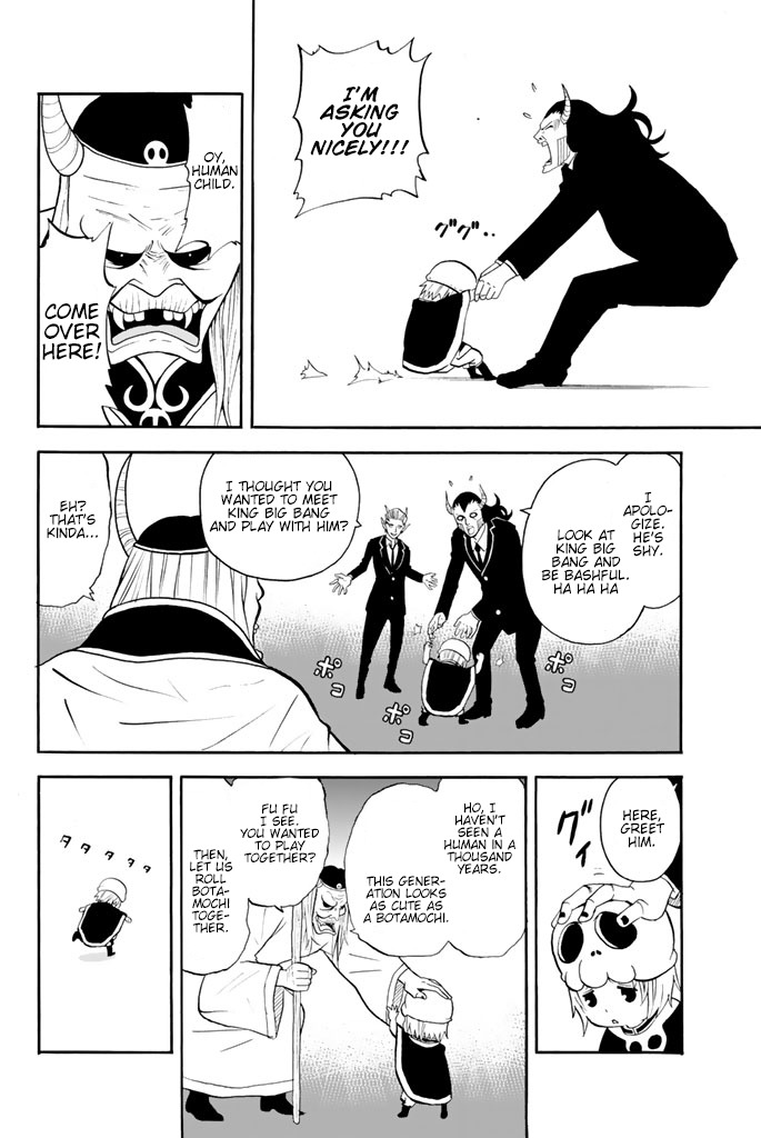 Sodatechi Maou! Chapter 11 page 10 - Chapter 11: Let's Go To the Graveyard