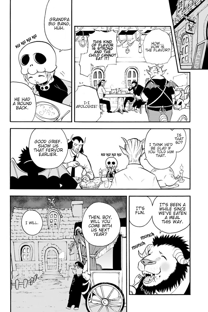 Sodatechi Maou! Chapter 11 page 12 - Chapter 11: Let's Go To the Graveyard