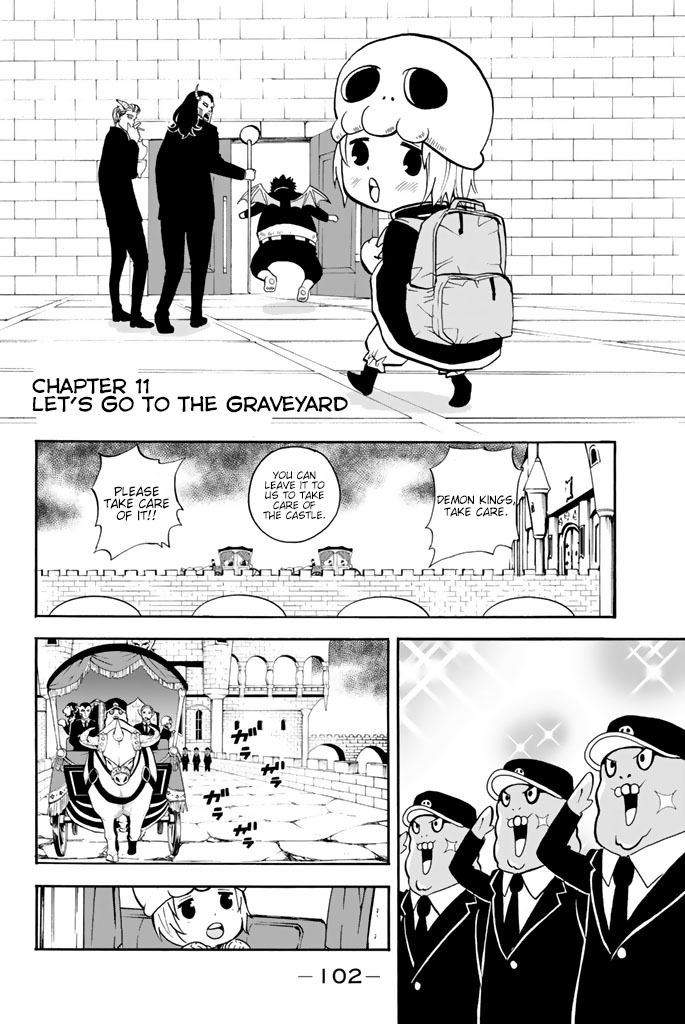 Sodatechi Maou! Chapter 11 page 2 - Chapter 11: Let's Go To the Graveyard