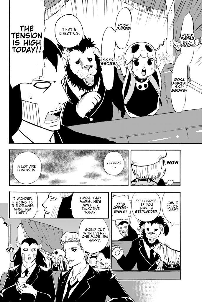 Sodatechi Maou! Chapter 11 page 4 - Chapter 11: Let's Go To the Graveyard