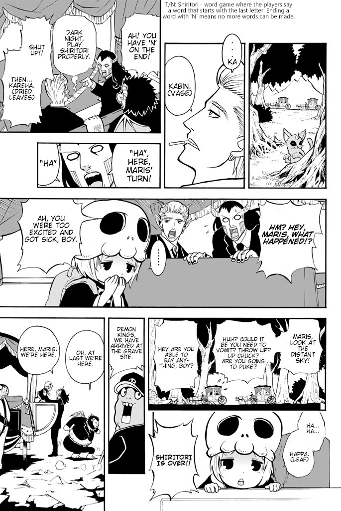 Sodatechi Maou! Chapter 11 page 5 - Chapter 11: Let's Go To the Graveyard