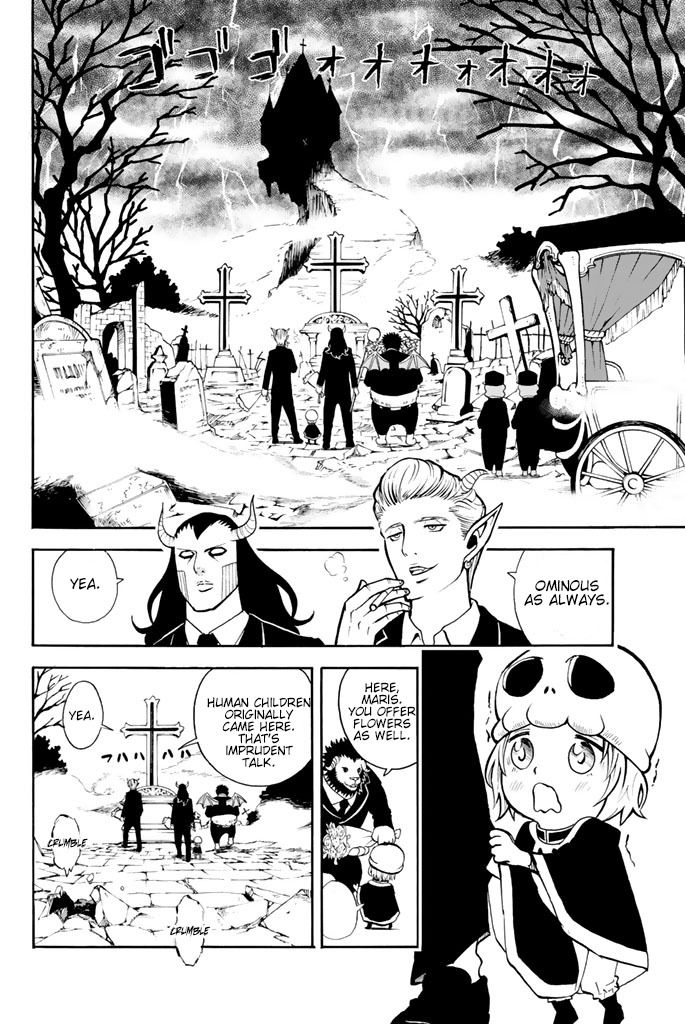 Sodatechi Maou! Chapter 11 page 6 - Chapter 11: Let's Go To the Graveyard