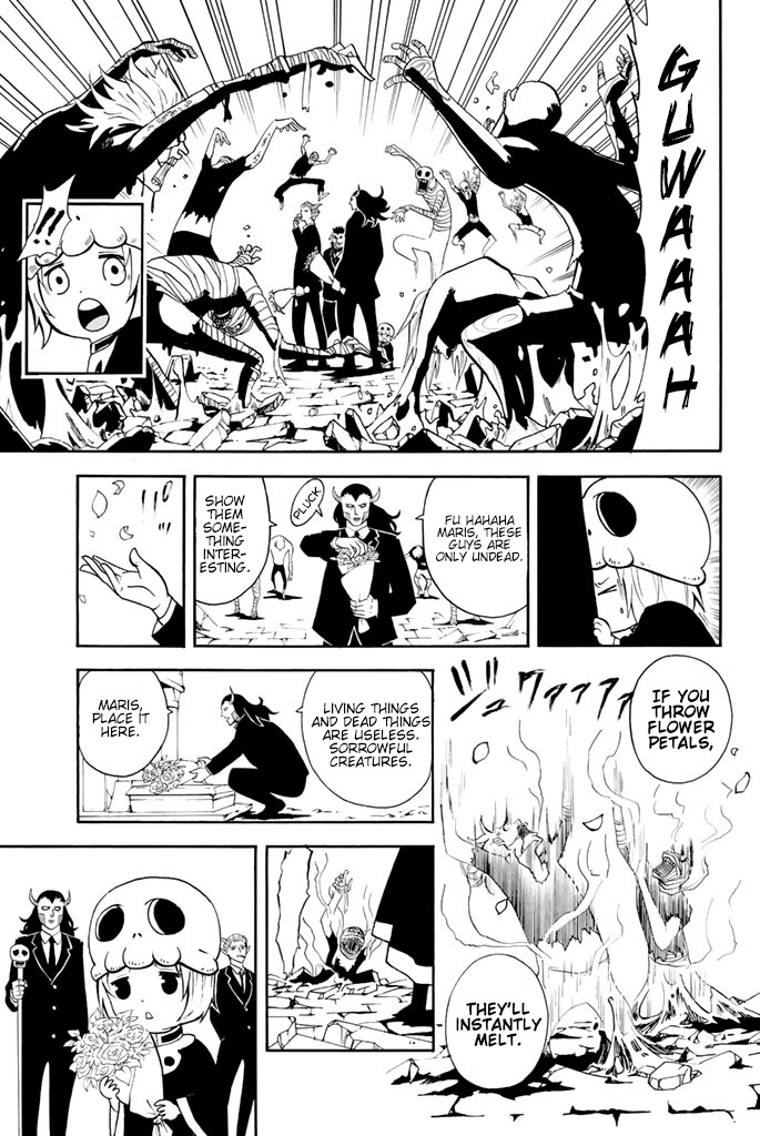 Sodatechi Maou! Chapter 11 page 7 - Chapter 11: Let's Go To the Graveyard