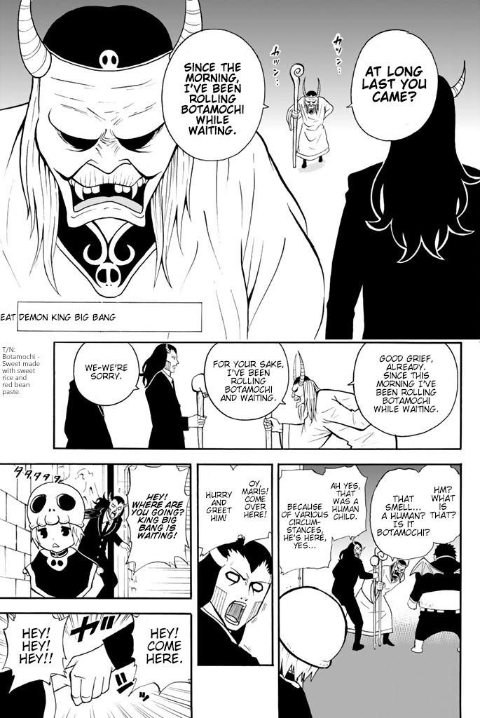 Sodatechi Maou! Chapter 11 page 9 - Chapter 11: Let's Go To the Graveyard