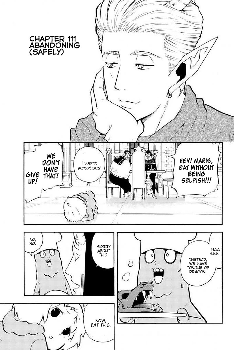 Sodatechi Maou! Chapter 111 page 1 - Chapter 111: Abandoning (Safely)