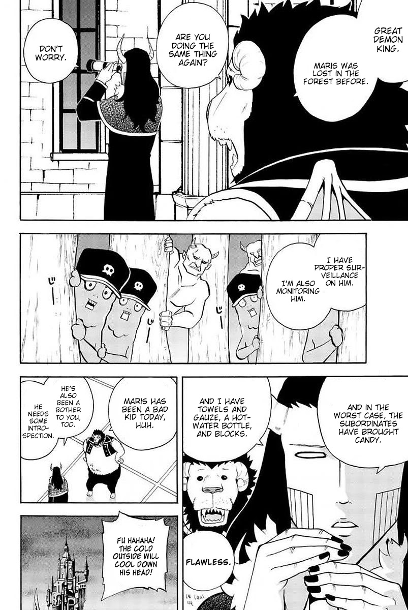 Sodatechi Maou! Chapter 111 page 4 - Chapter 111: Abandoning (Safely)