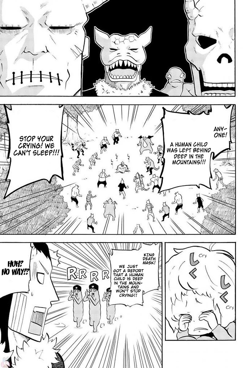 Sodatechi Maou! Chapter 111 page 5 - Chapter 111: Abandoning (Safely)