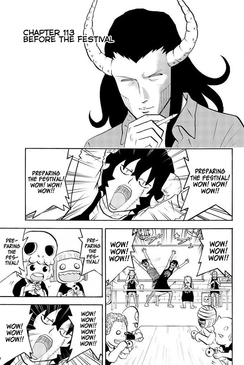 Sodatechi Maou! Chapter 113 page 1 - Chapter 113: Before the Festival