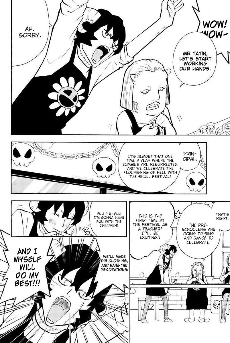 Sodatechi Maou! Chapter 113 page 2 - Chapter 113: Before the Festival