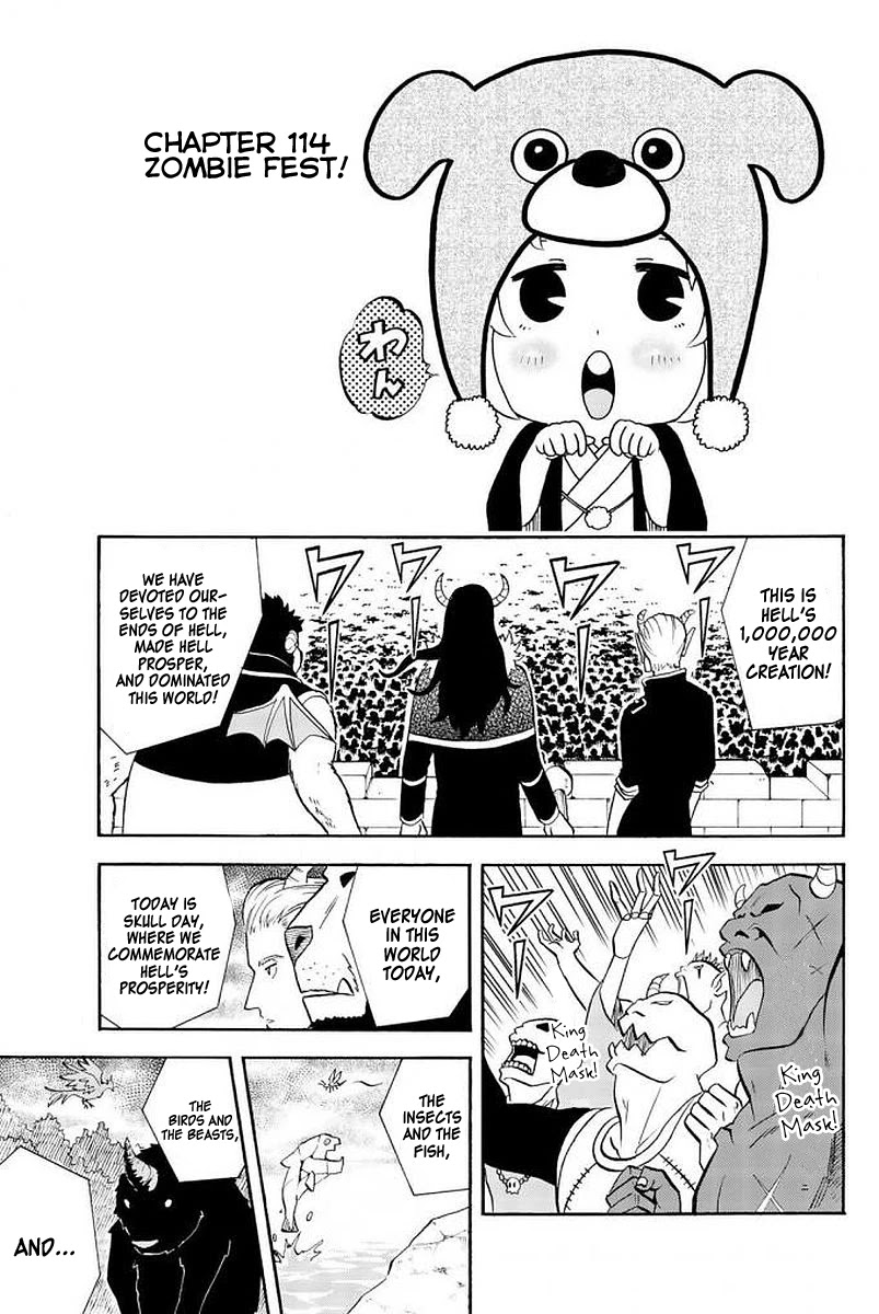 Sodatechi Maou! Chapter 114 page 1 - Chapter 114: Zombie Fest!