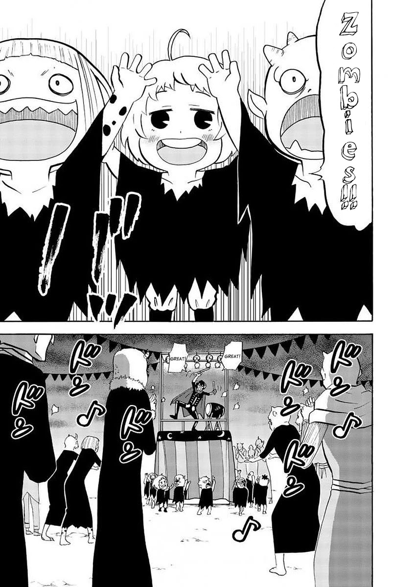 Sodatechi Maou! Chapter 114 page 3 - Chapter 114: Zombie Fest!