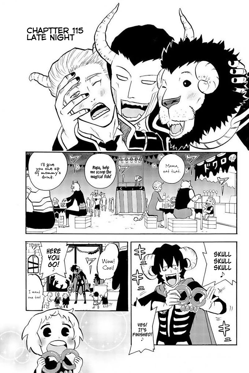 Sodatechi Maou! Chapter 115 page 1 - Chapter 115: Late Night