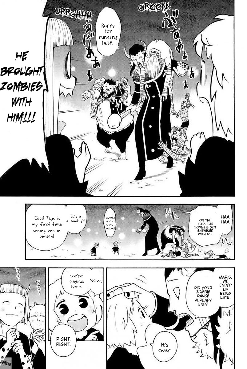 Sodatechi Maou! Chapter 115 page 3 - Chapter 115: Late Night