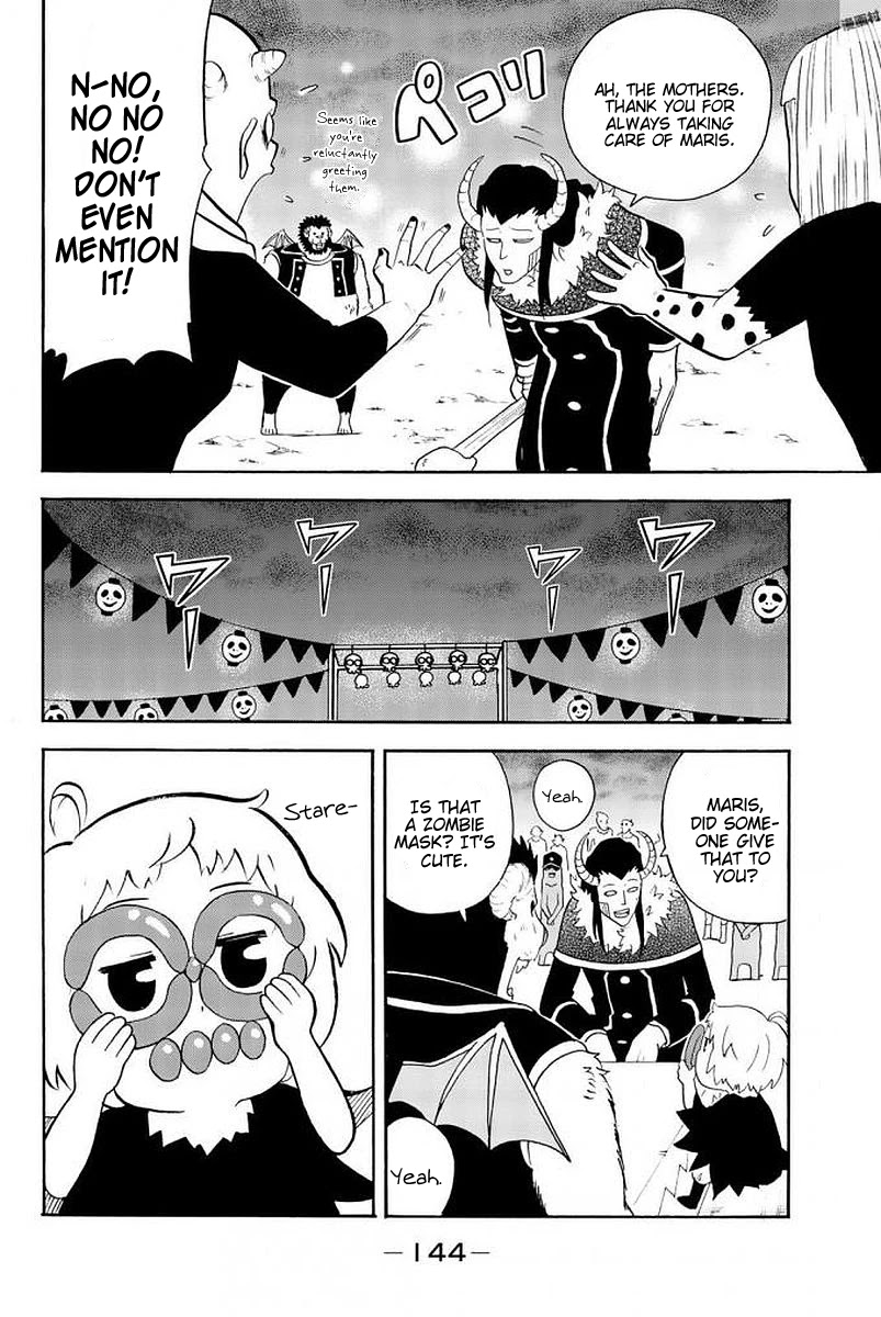 Sodatechi Maou! Chapter 115 page 4 - Chapter 115: Late Night