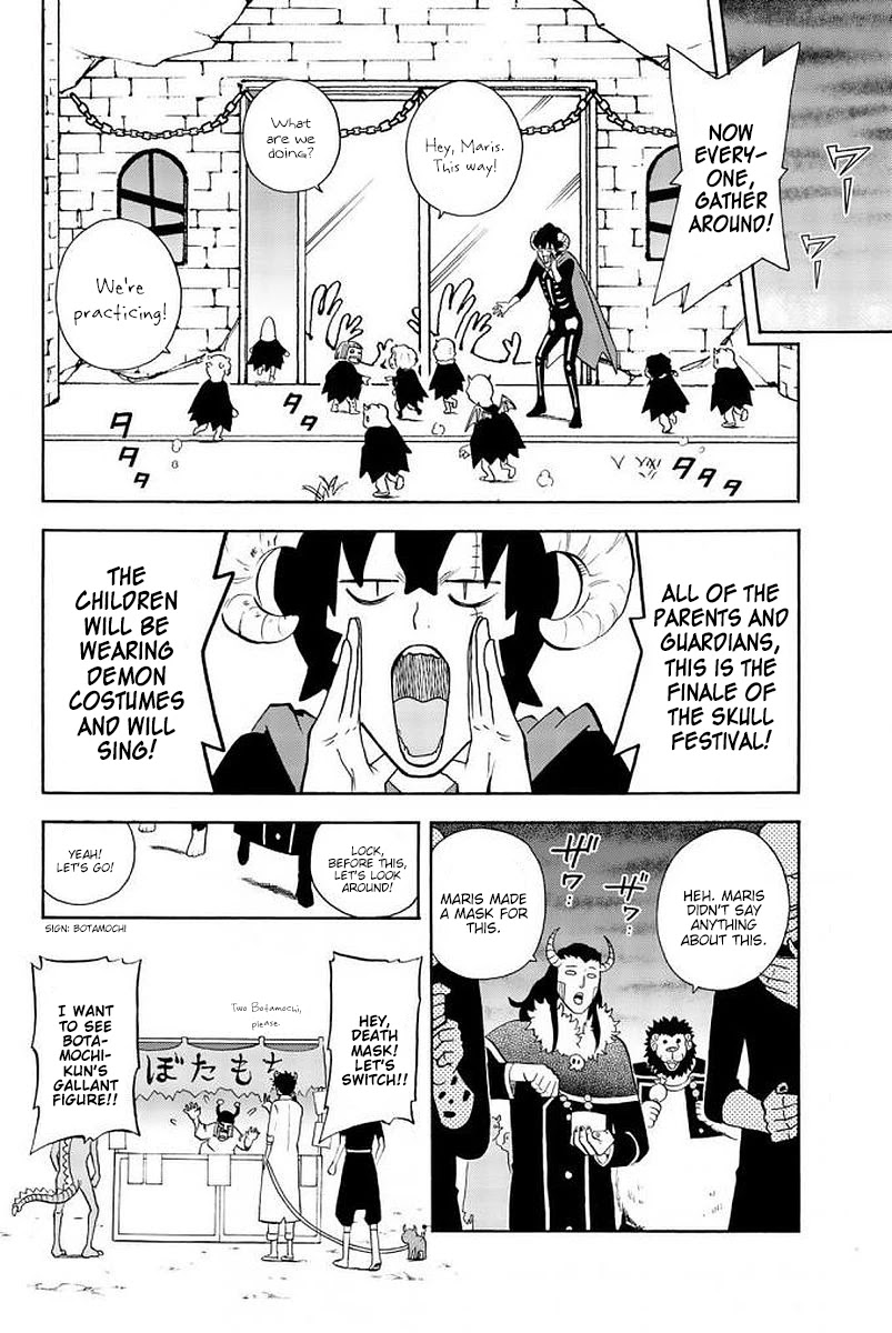Sodatechi Maou! Chapter 115 page 8 - Chapter 115: Late Night