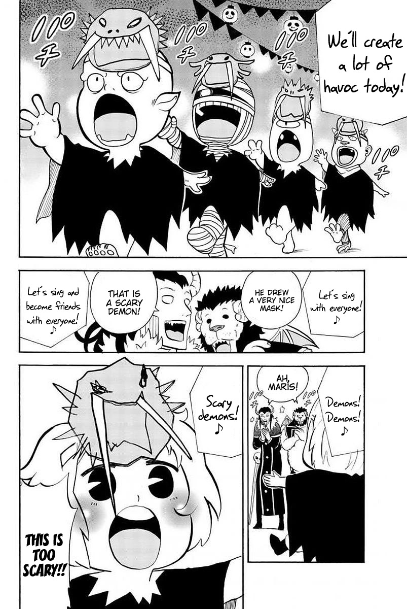 Sodatechi Maou! Chapter 116 page 2 - Chapter 116: We'll Eat You!
