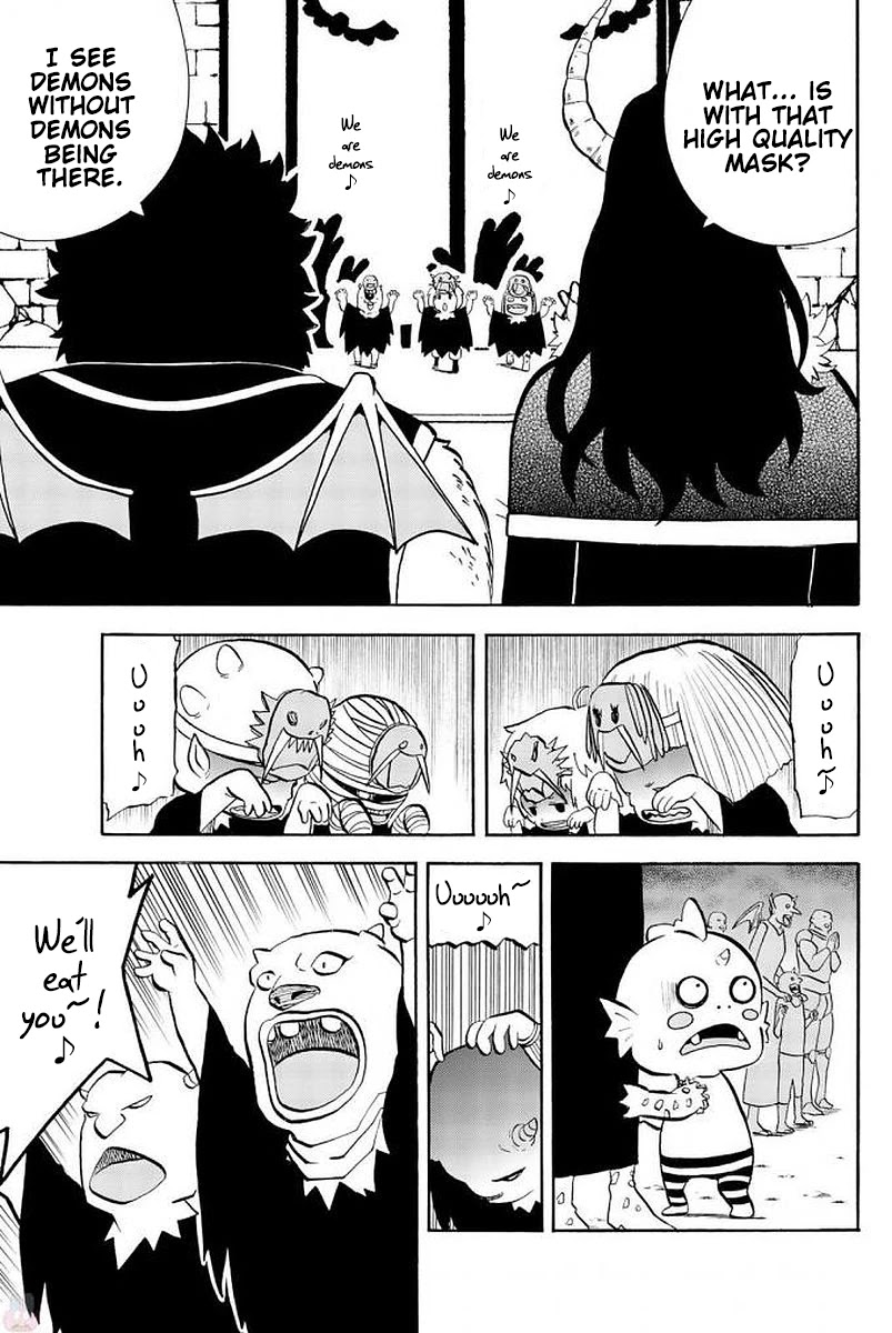 Sodatechi Maou! Chapter 116 page 3 - Chapter 116: We'll Eat You!