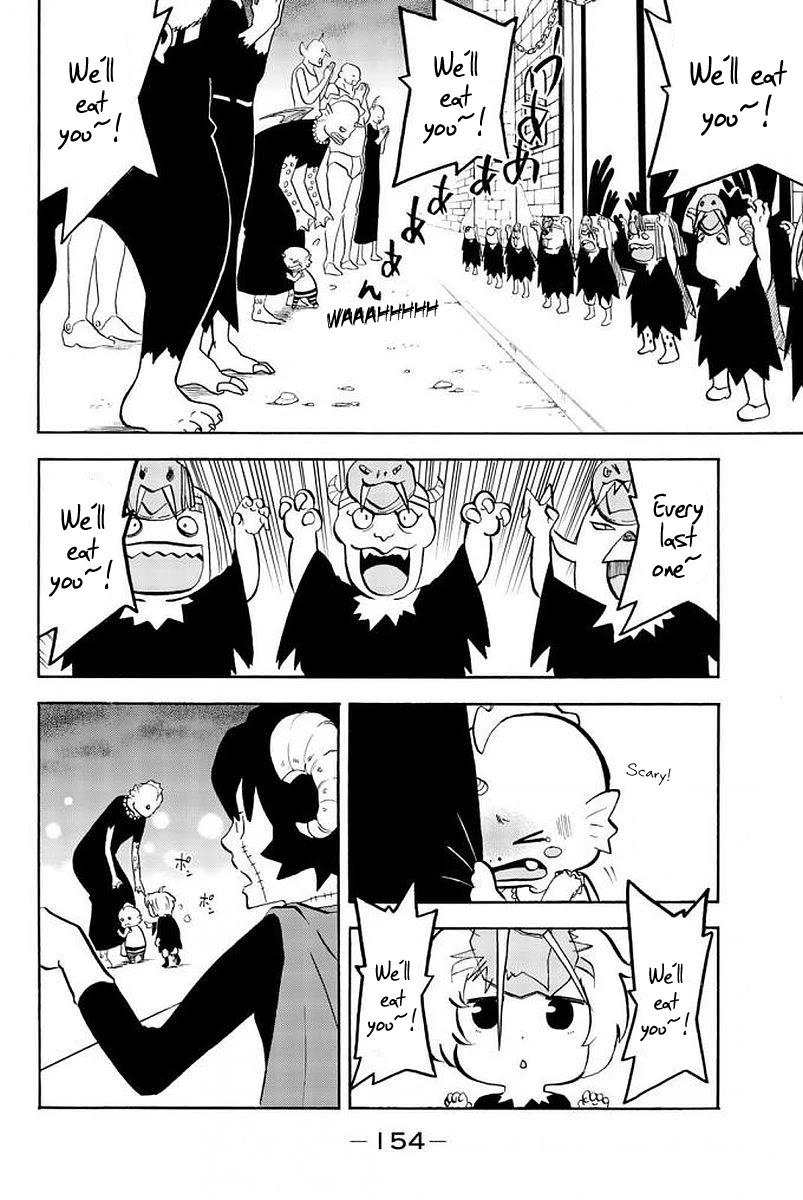 Sodatechi Maou! Chapter 116 page 4 - Chapter 116: We'll Eat You!