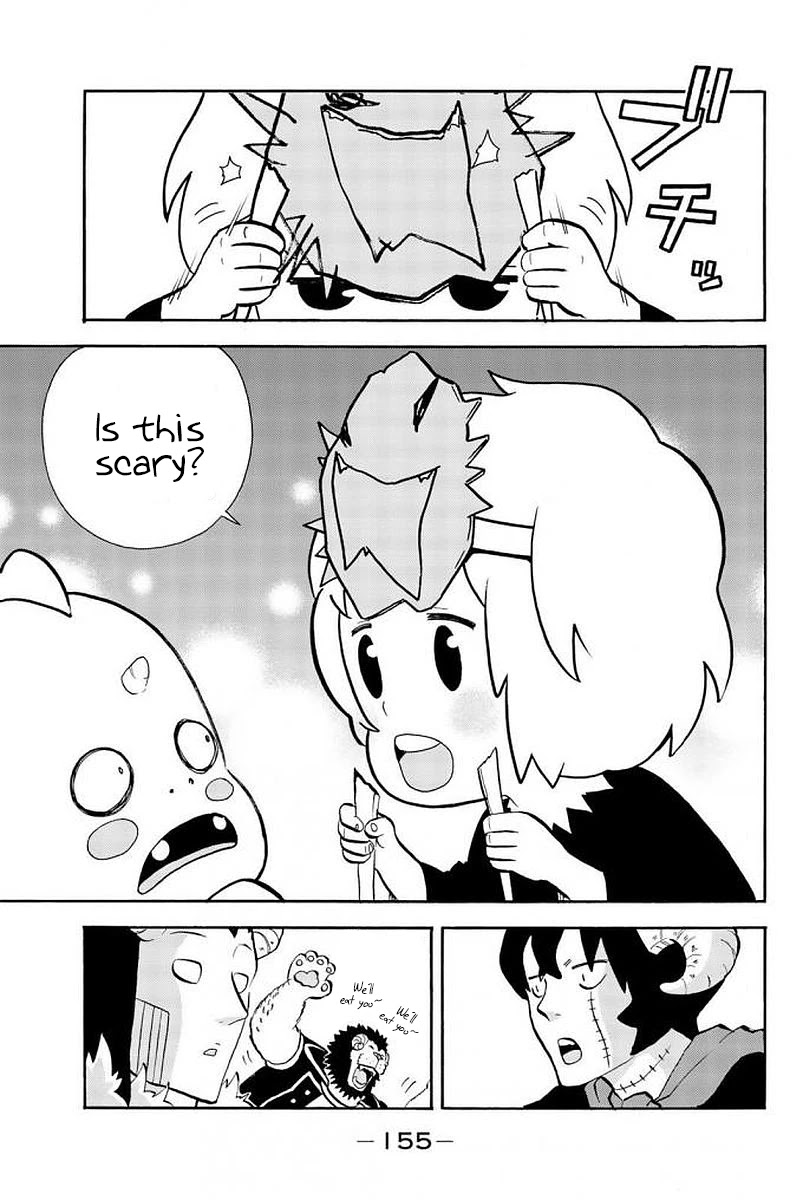 Sodatechi Maou! Chapter 116 page 5 - Chapter 116: We'll Eat You!