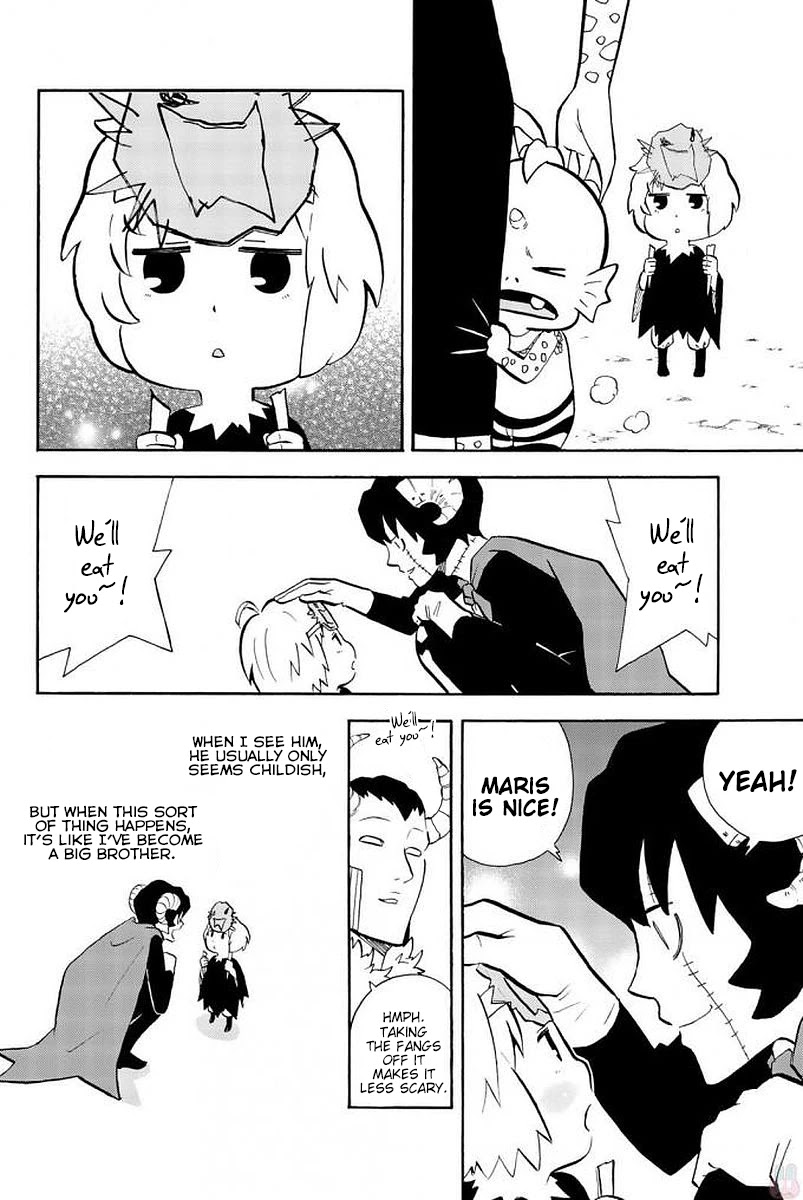 Sodatechi Maou! Chapter 116 page 6 - Chapter 116: We'll Eat You!