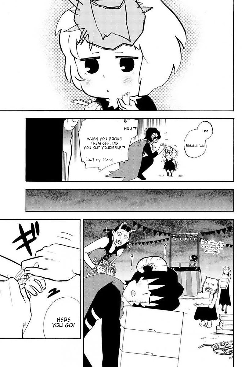 Sodatechi Maou! Chapter 116 page 7 - Chapter 116: We'll Eat You!