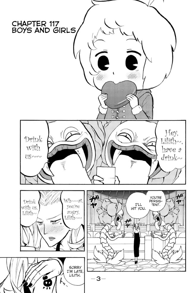 Sodatechi Maou! Chapter 117 page 4 - Chapter 117: Boys and Girls