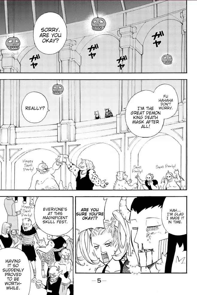 Sodatechi Maou! Chapter 117 page 6 - Chapter 117: Boys and Girls