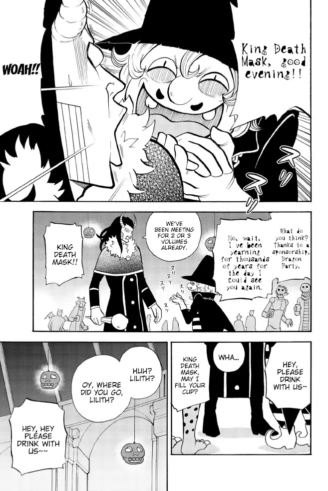 Sodatechi Maou! Chapter 117 page 8 - Chapter 117: Boys and Girls