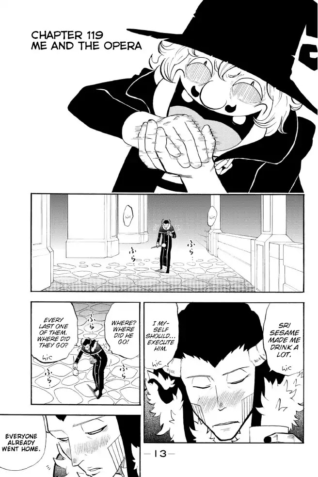 Sodatechi Maou! Chapter 119 page 1 - Chapter 119: Me and the Opera