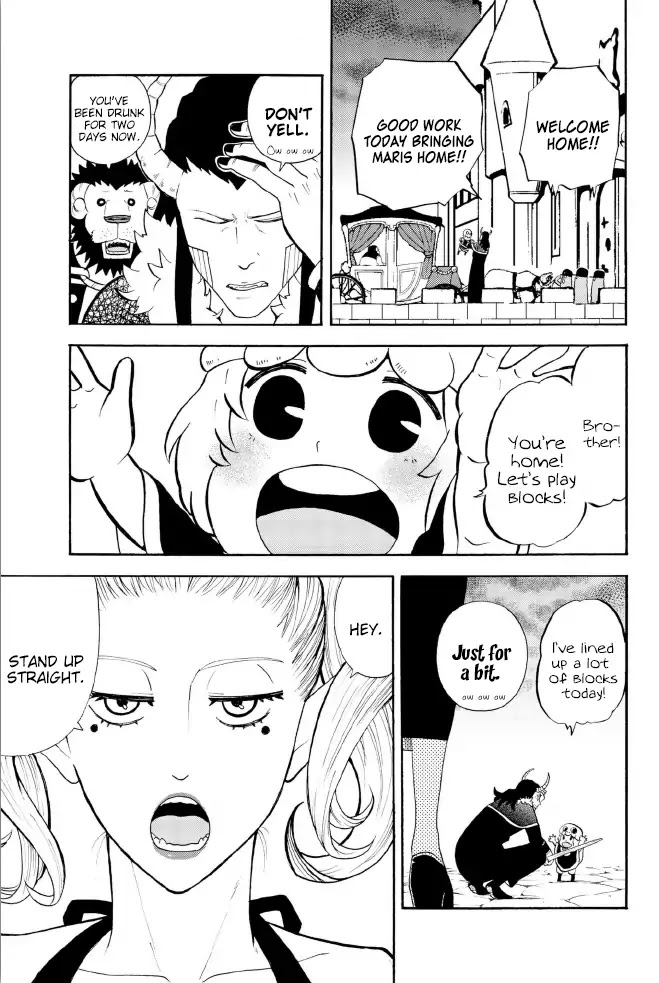Sodatechi Maou! Chapter 119 page 7 - Chapter 119: Me and the Opera