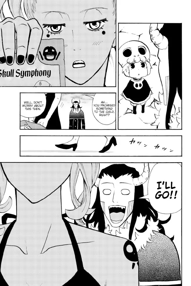 Sodatechi Maou! Chapter 119 page 9 - Chapter 119: Me and the Opera