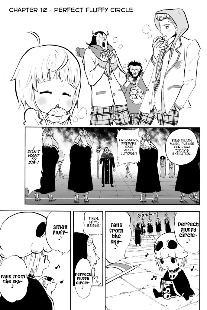 Sodatechi Maou! Chapter 12 page 1 - Chapter 12: Perfect Fluffy Circle