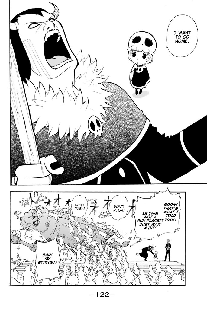 Sodatechi Maou! Chapter 12 page 10 - Chapter 12: Perfect Fluffy Circle