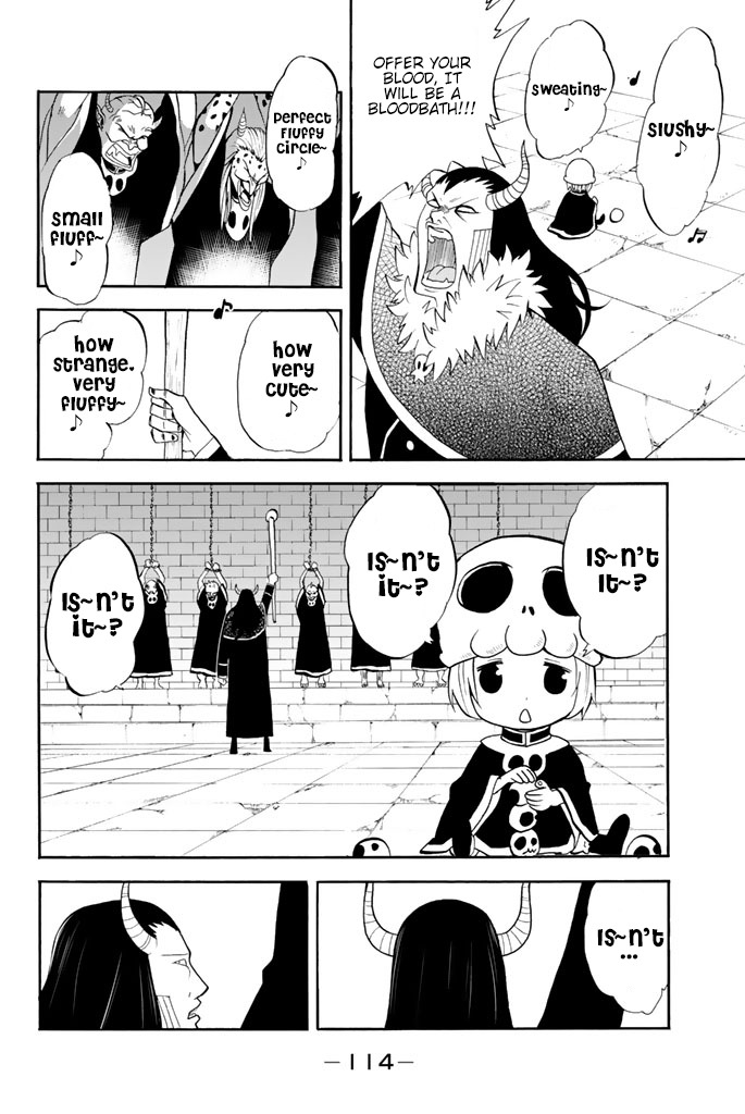 Sodatechi Maou! Chapter 12 page 2 - Chapter 12: Perfect Fluffy Circle