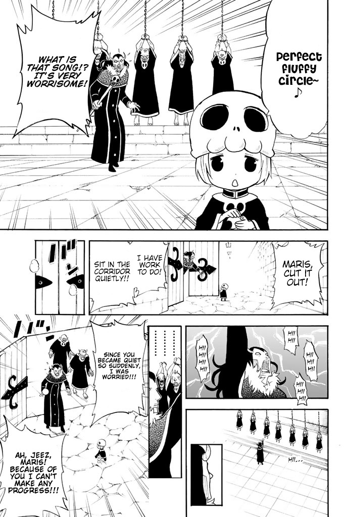 Sodatechi Maou! Chapter 12 page 3 - Chapter 12: Perfect Fluffy Circle