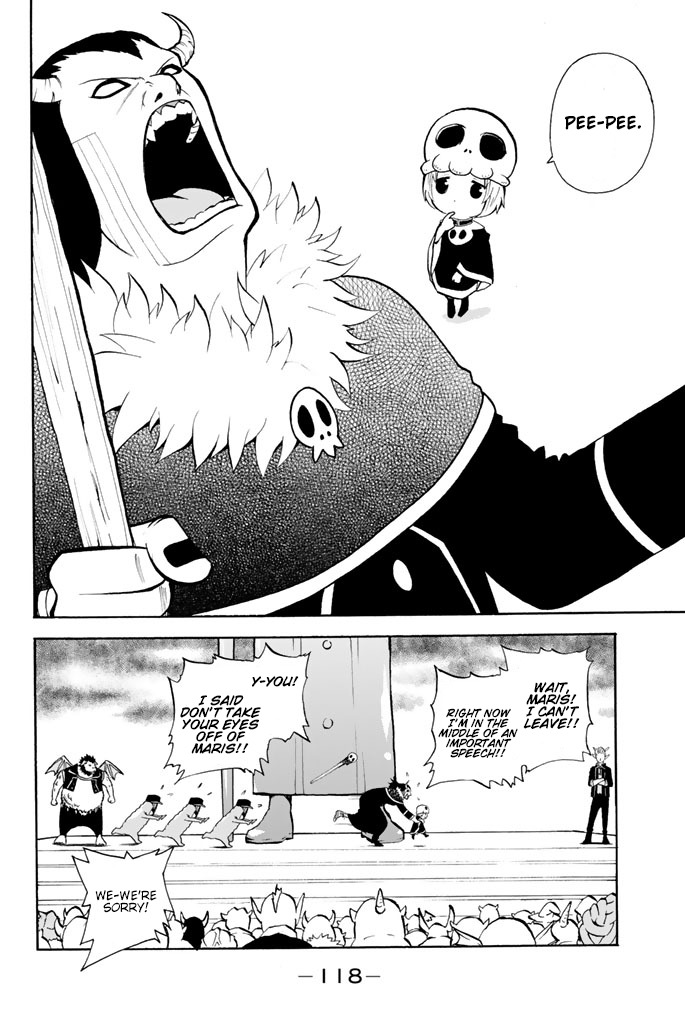 Sodatechi Maou! Chapter 12 page 6 - Chapter 12: Perfect Fluffy Circle